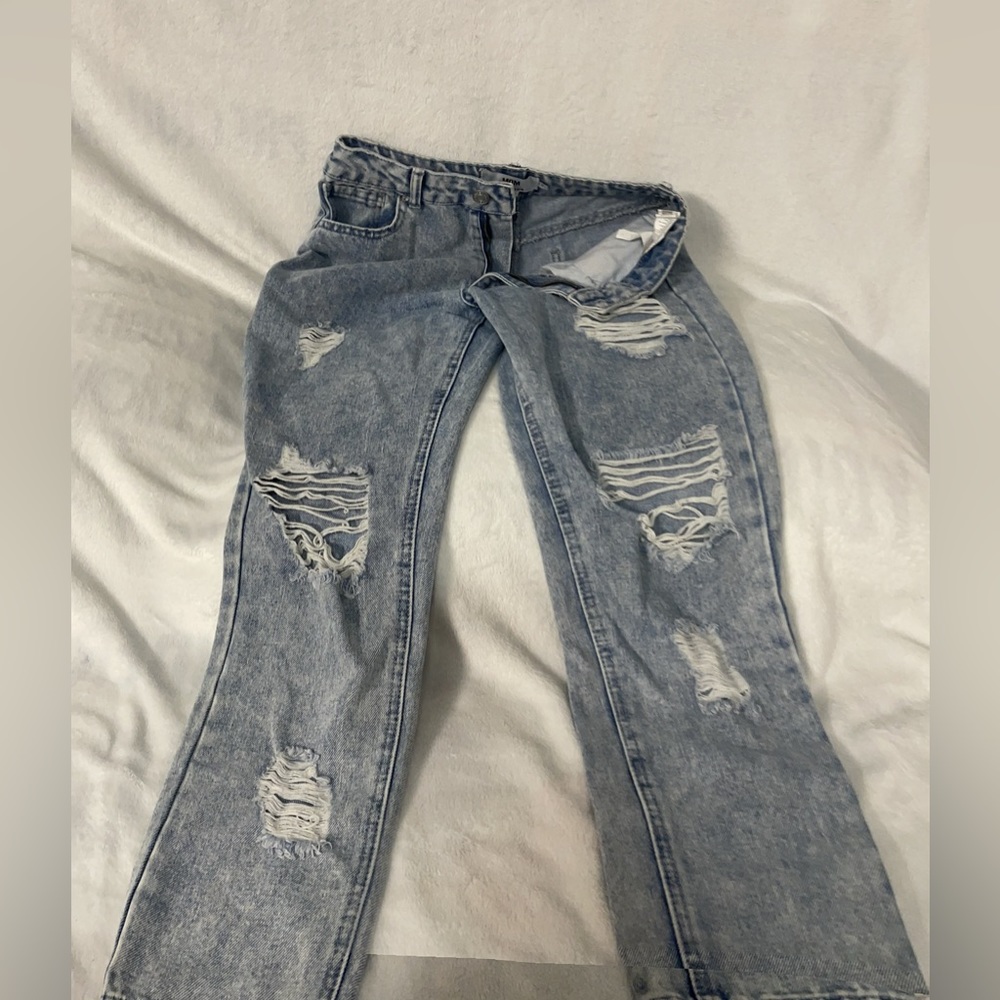 Mom junior refuge denim jeans